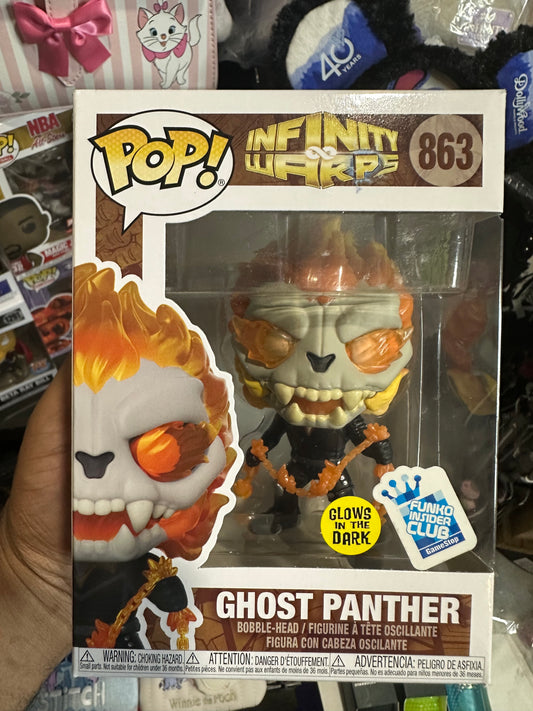 Ghost Panther Funko