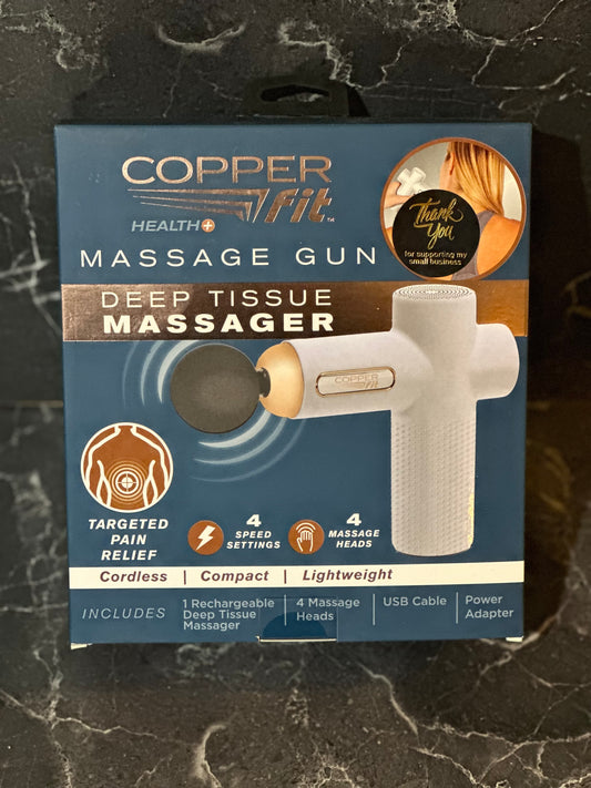 Copper Fit Massage gun