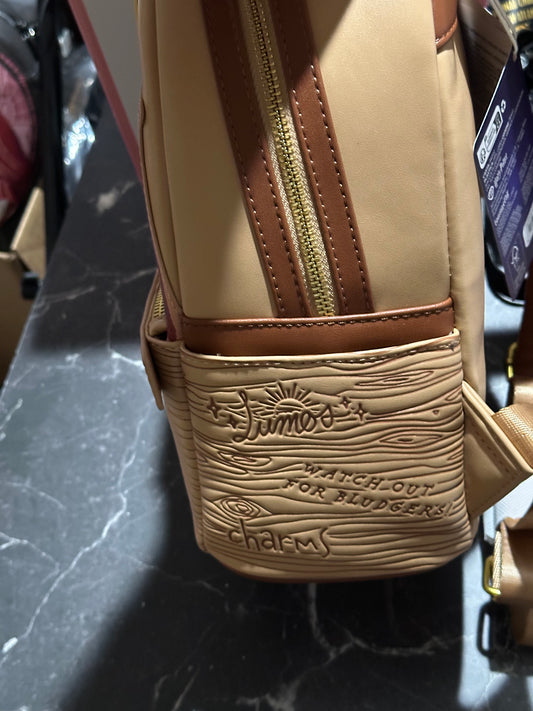 Harry Potter Loungefly Bookbag and Wallet