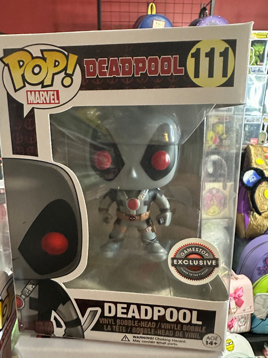 Deadpool Gamestop Exclusive Funko