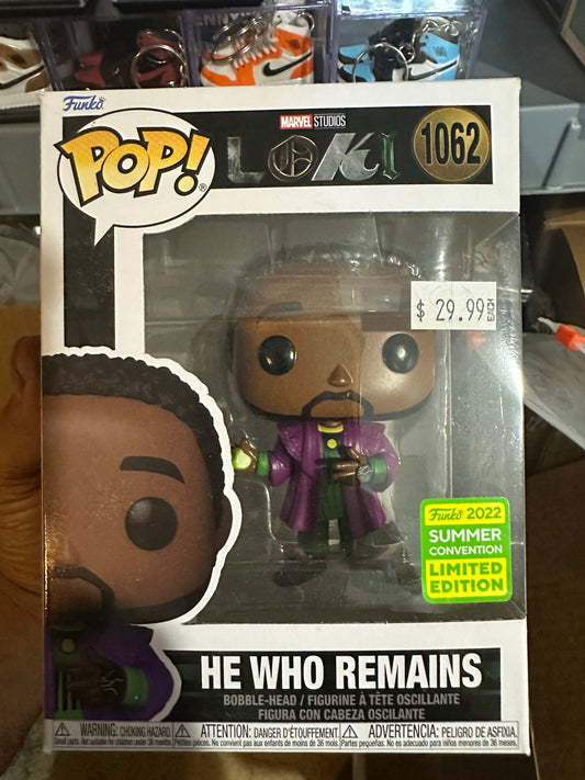 He Who Remains Limited Edition Funko