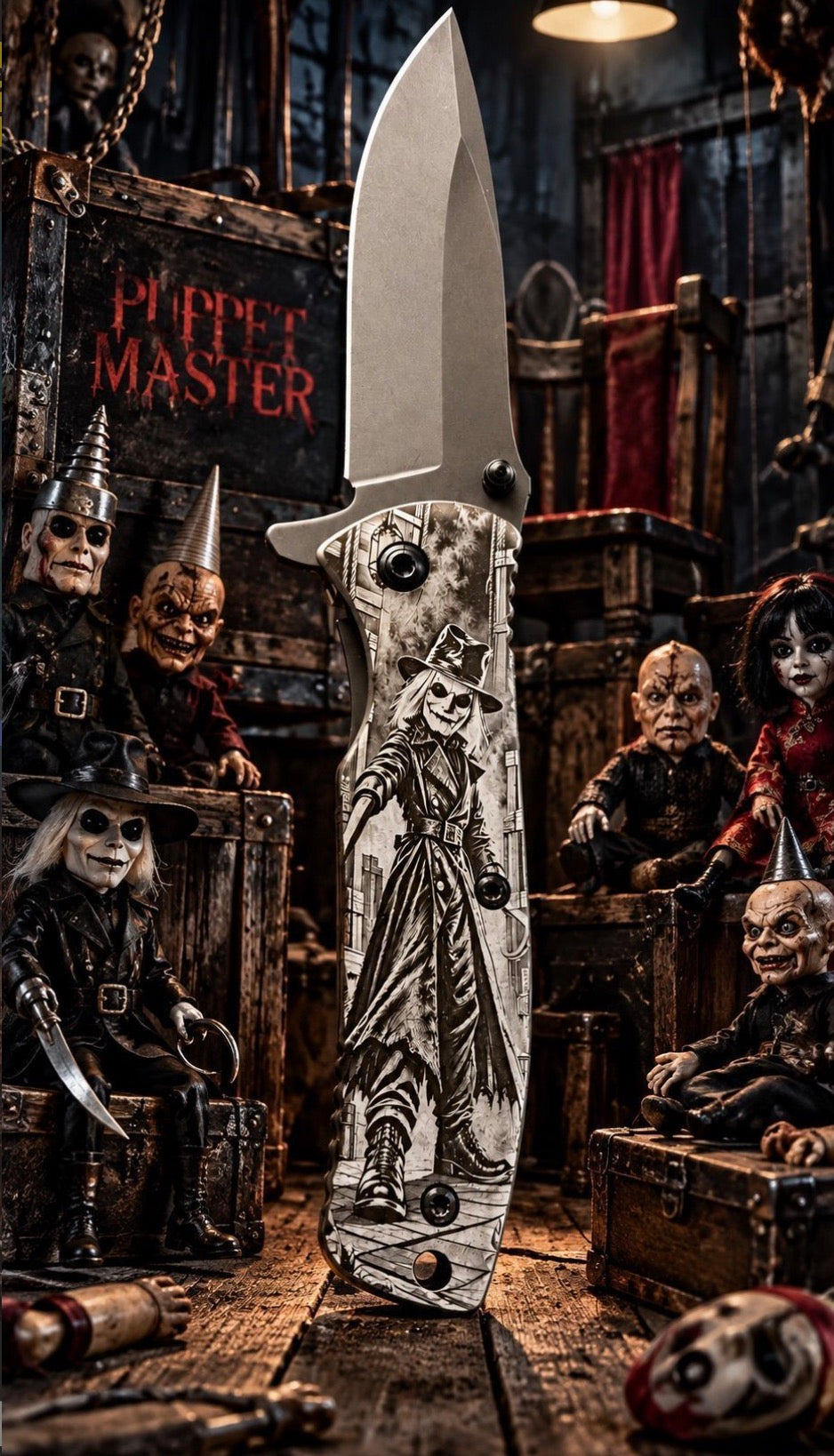 Horror Custom Blades