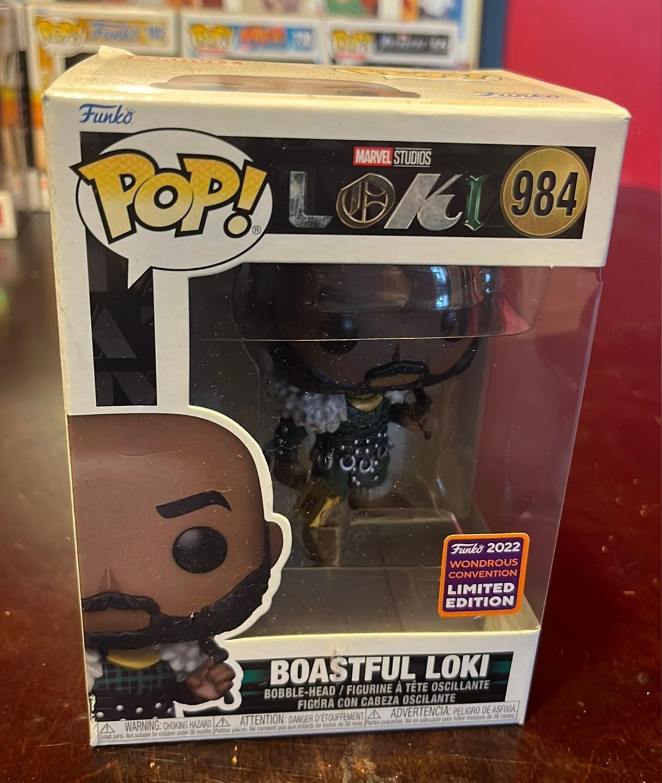 Boastful Loki Limited Edition Funko