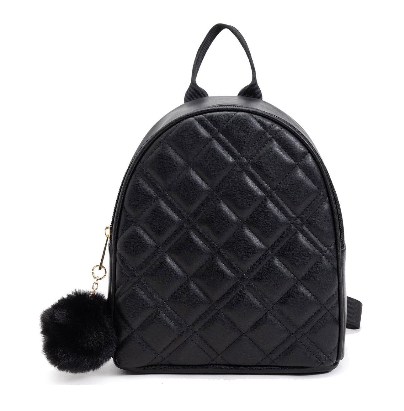 Amara Quilted Mini Backpack