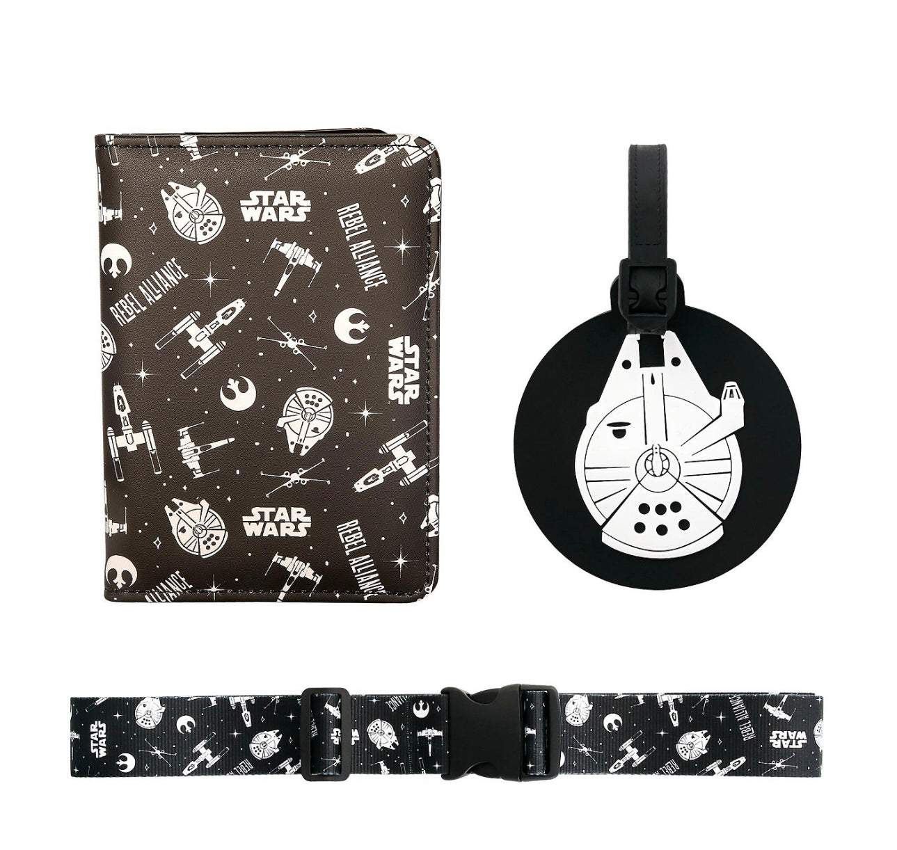 Star Wars Passport Holder,Luggage Tag and Luggage Strap