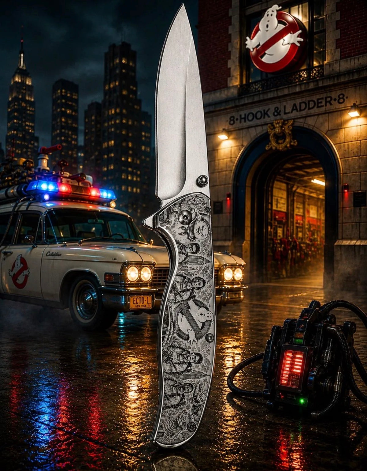 Horror Custom Blades
