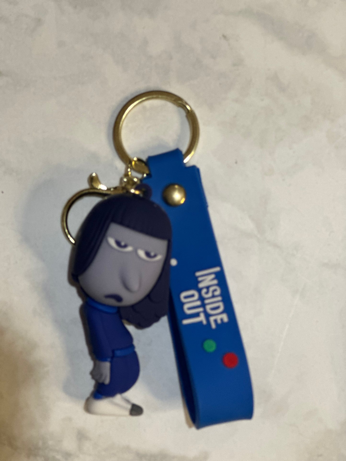 Inside Out Keychain set