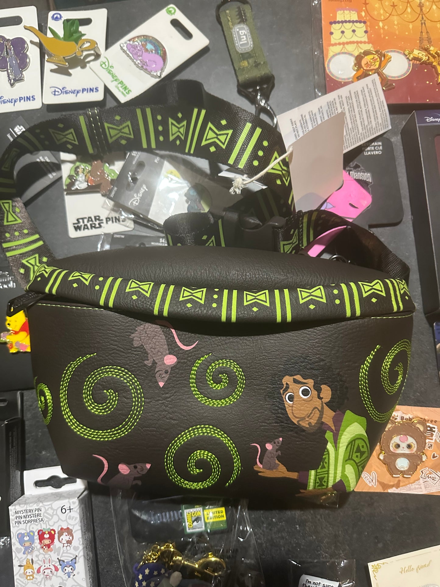 Bruno Loungefly Belt Bag