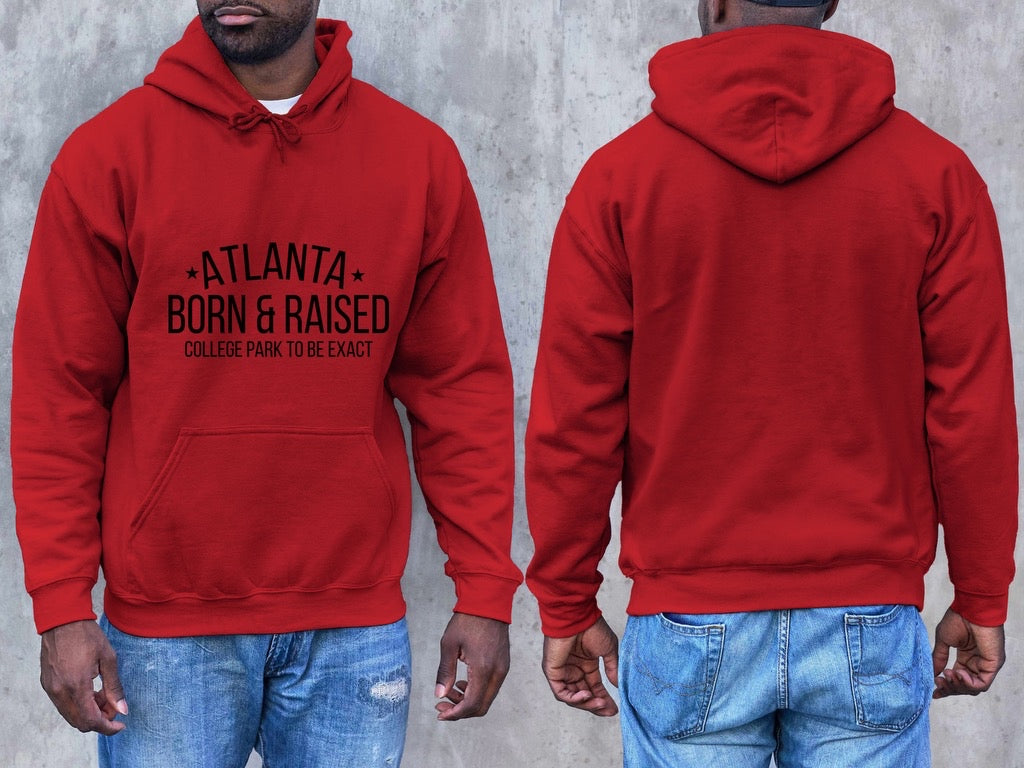 Custom Atlanta/College Park Hoodie