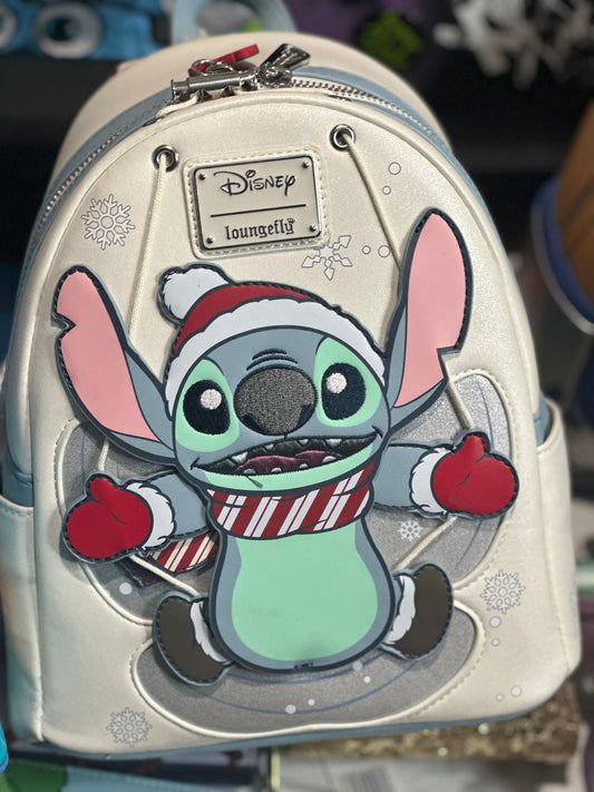 Stitch Christmas Loungefly Bookbag