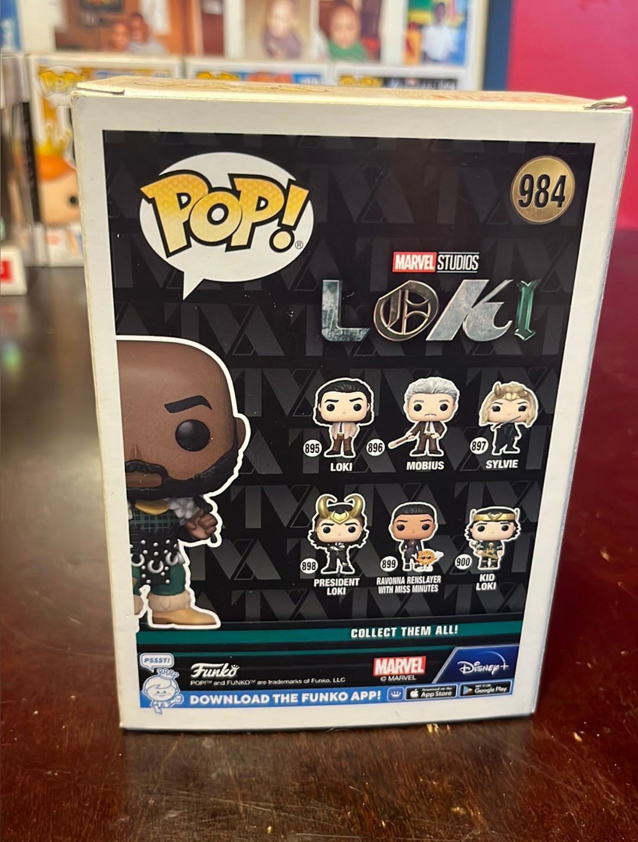 Boastful Loki Limited Edition Funko