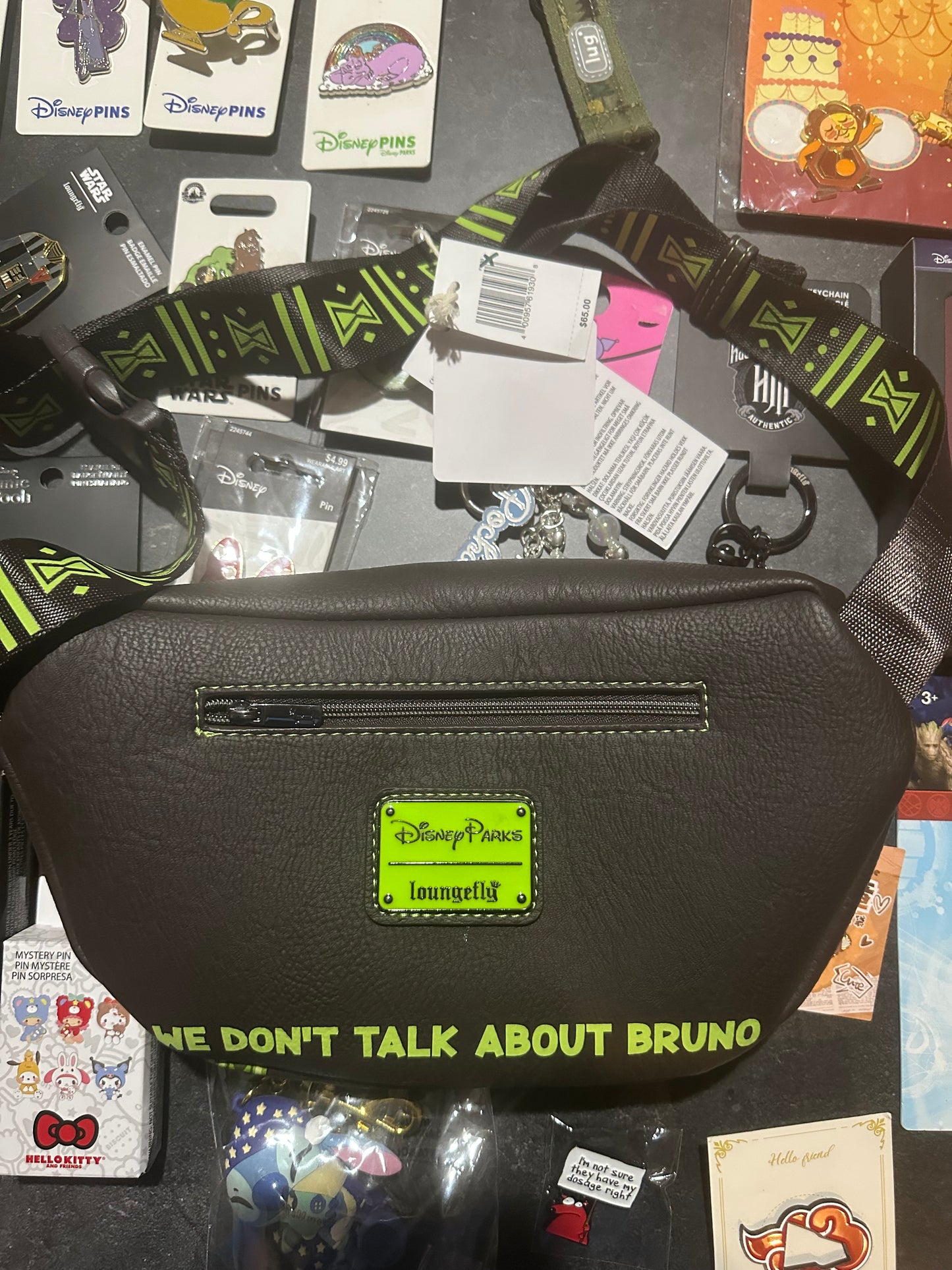 Bruno Loungefly Belt Bag