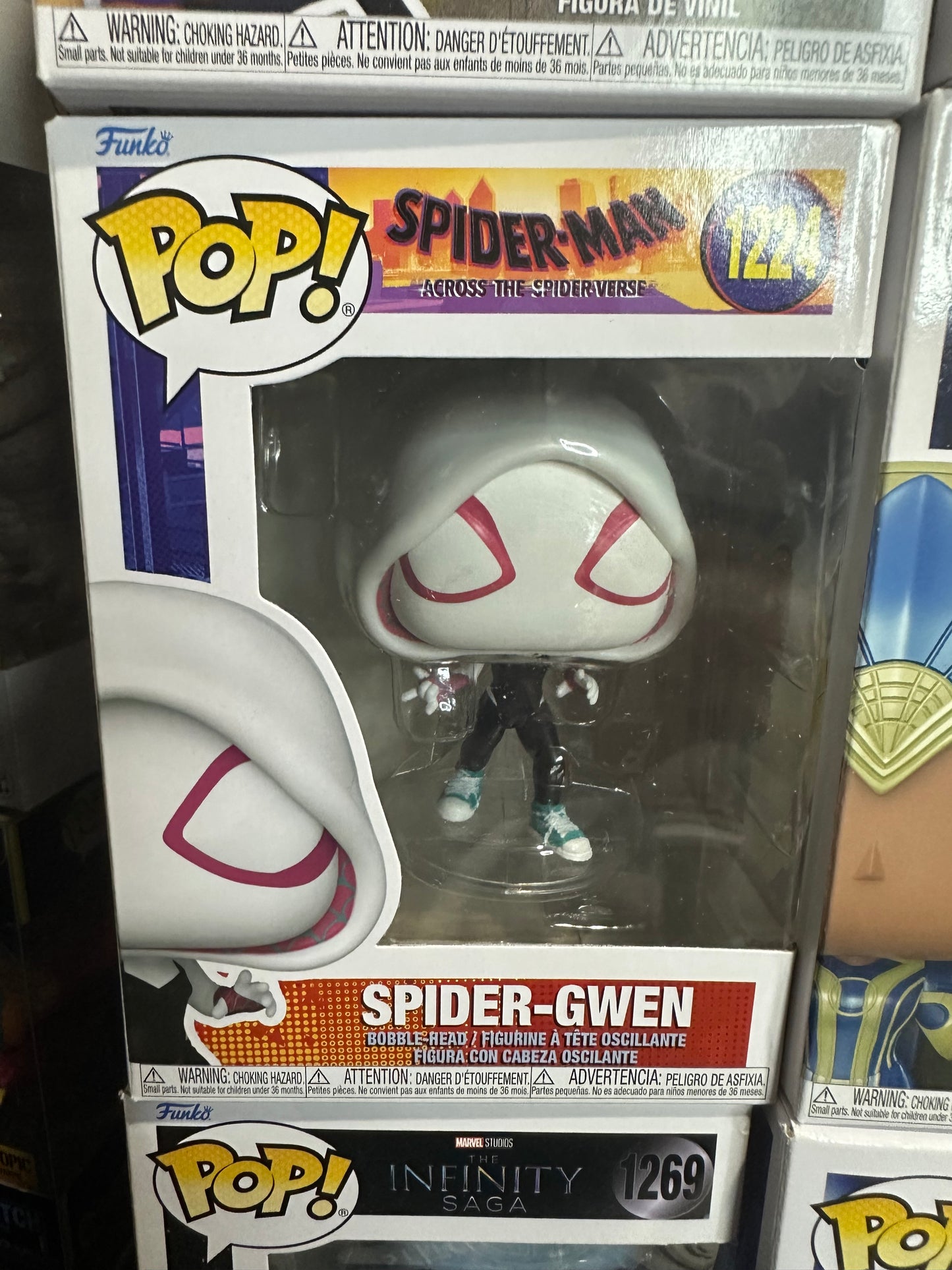 Spider-Gwen Funko
