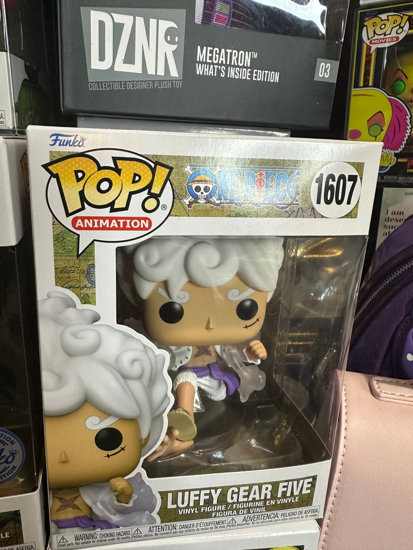 Luffy Set of Funko