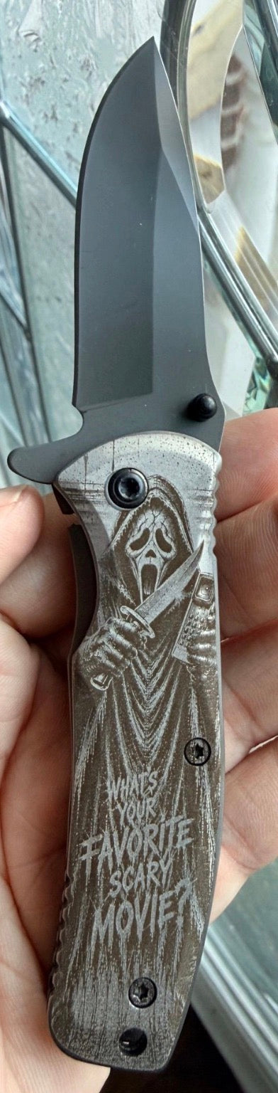 Horror Custom Blades