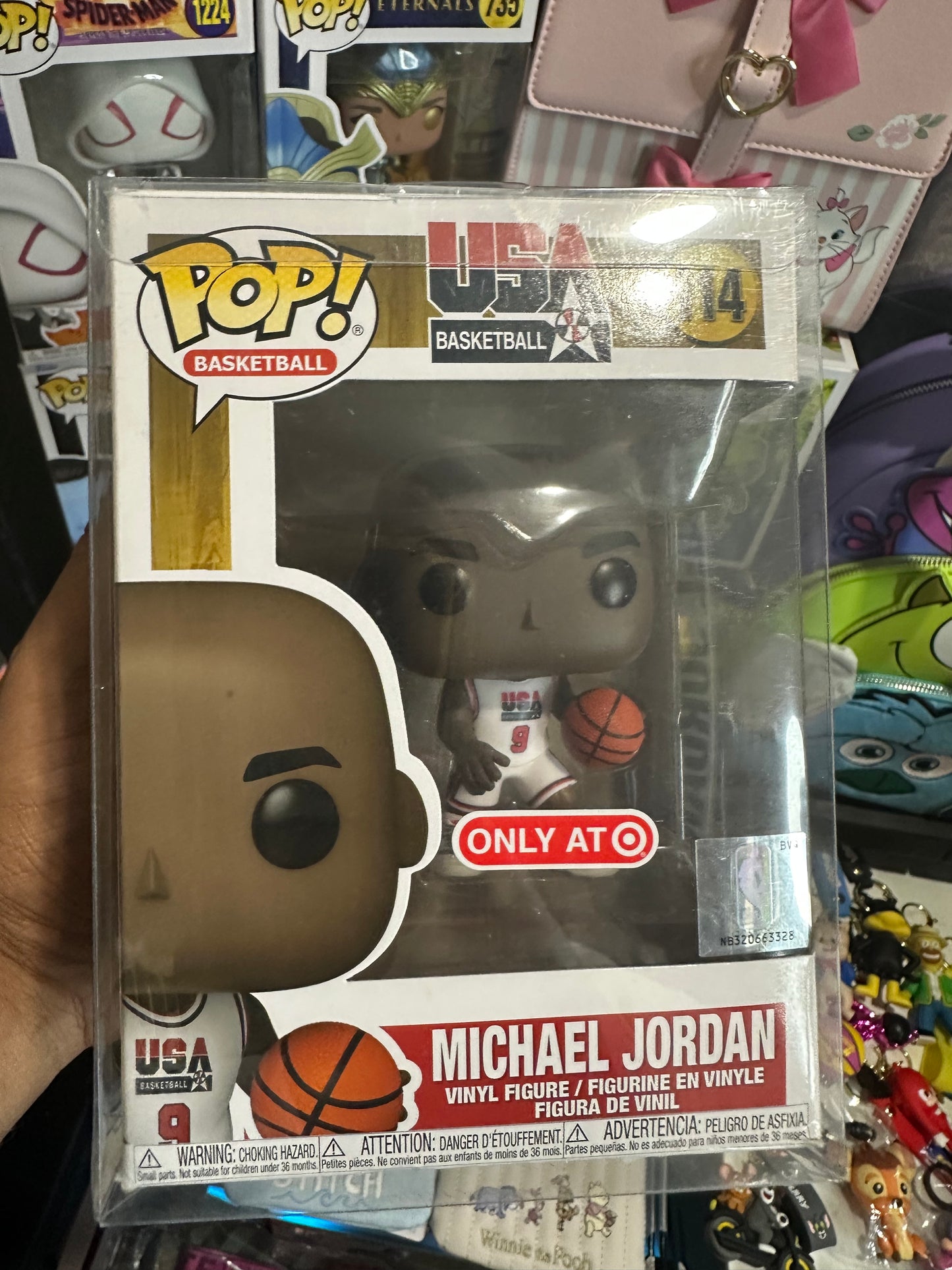 Michael Jordan Funko