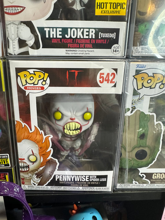 PennyWise Set of Funko