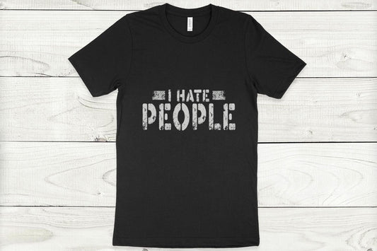 Custom People T-Shirt