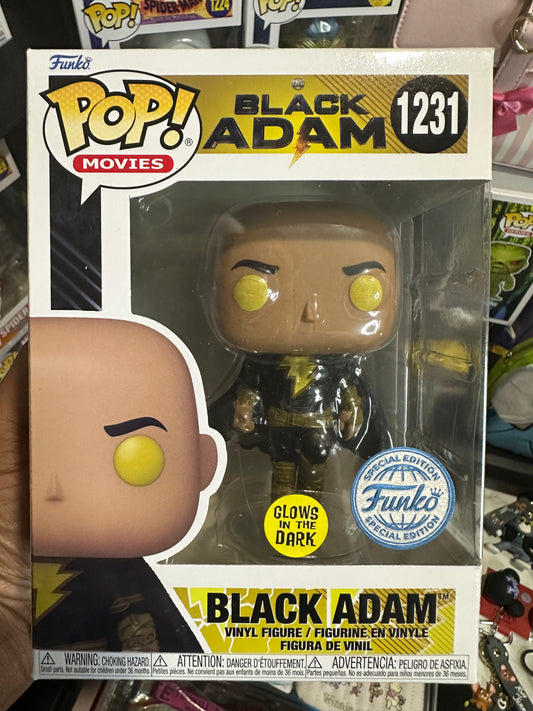 Black Adam Special Edition Funko