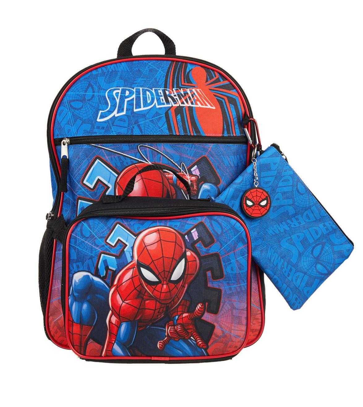Spiderman Boy’s 5pc Backpack Set