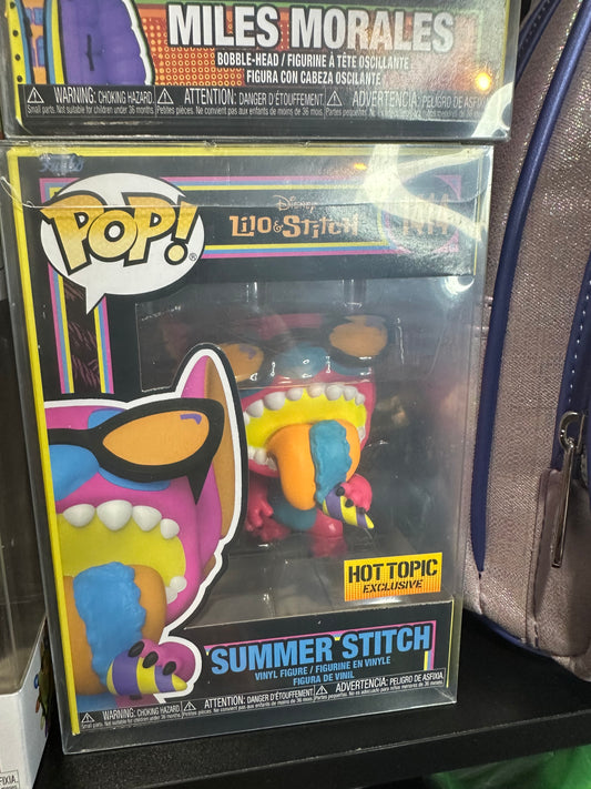 Summer Stitch exclusive Funko