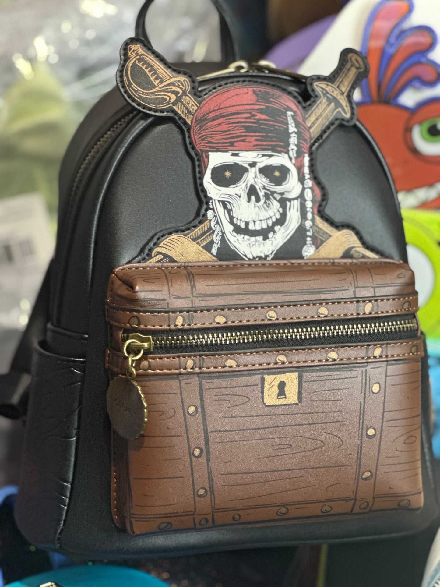 Pirates of the Caribbean Loungefly Bookbag