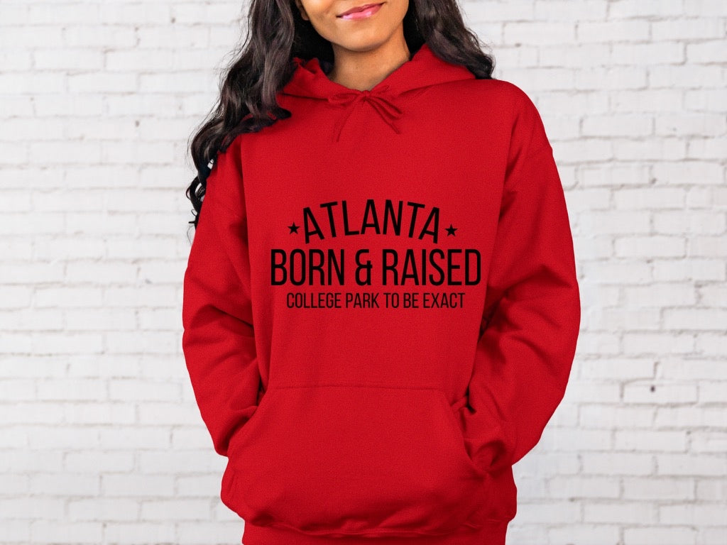 Custom Atlanta/College Park Hoodie