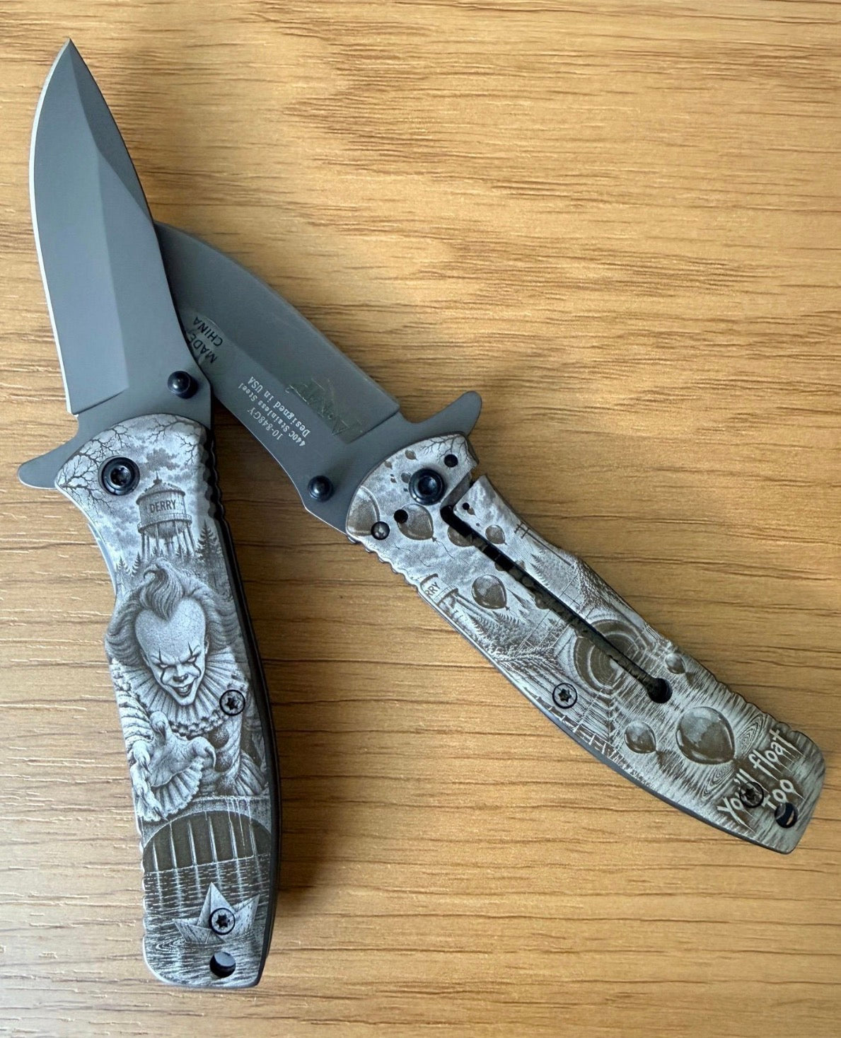 Horror Custom Blades