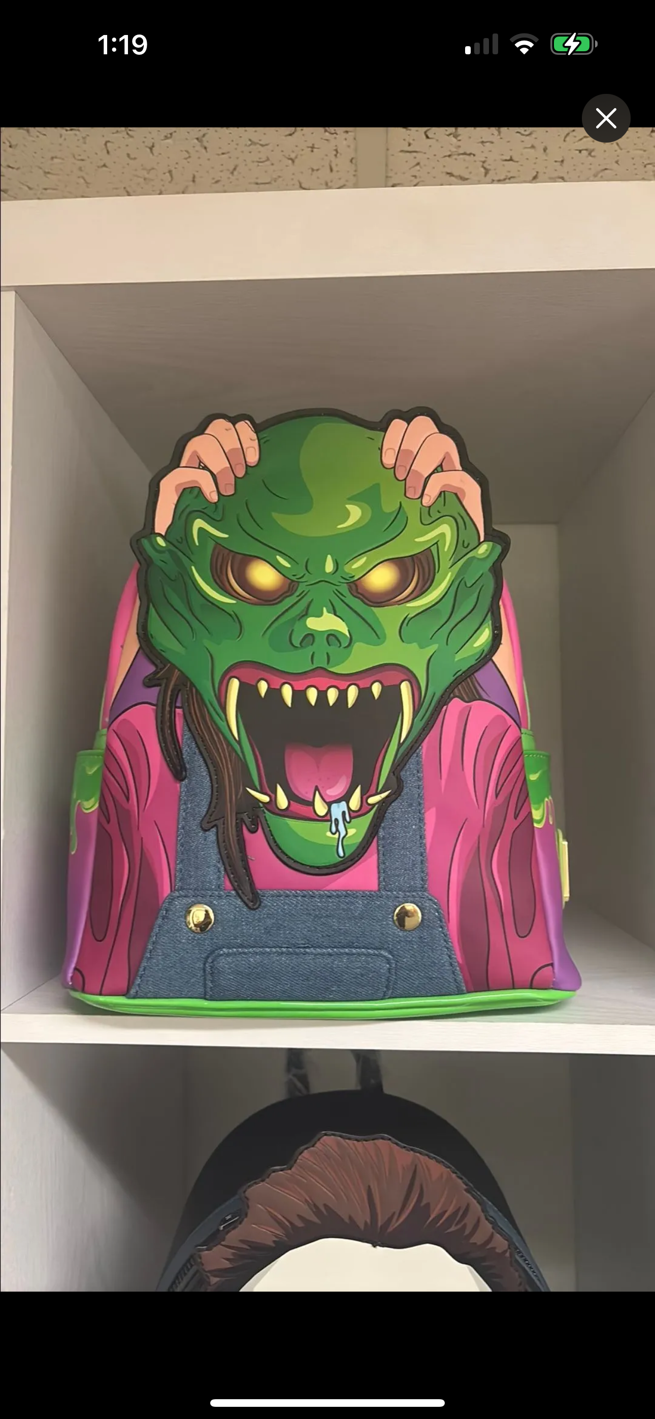 Goosebumps Limited Edition Loungefly Bookbag