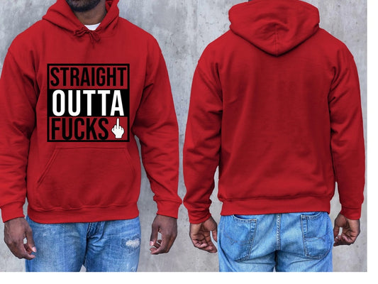 Straight Outta Hoodie