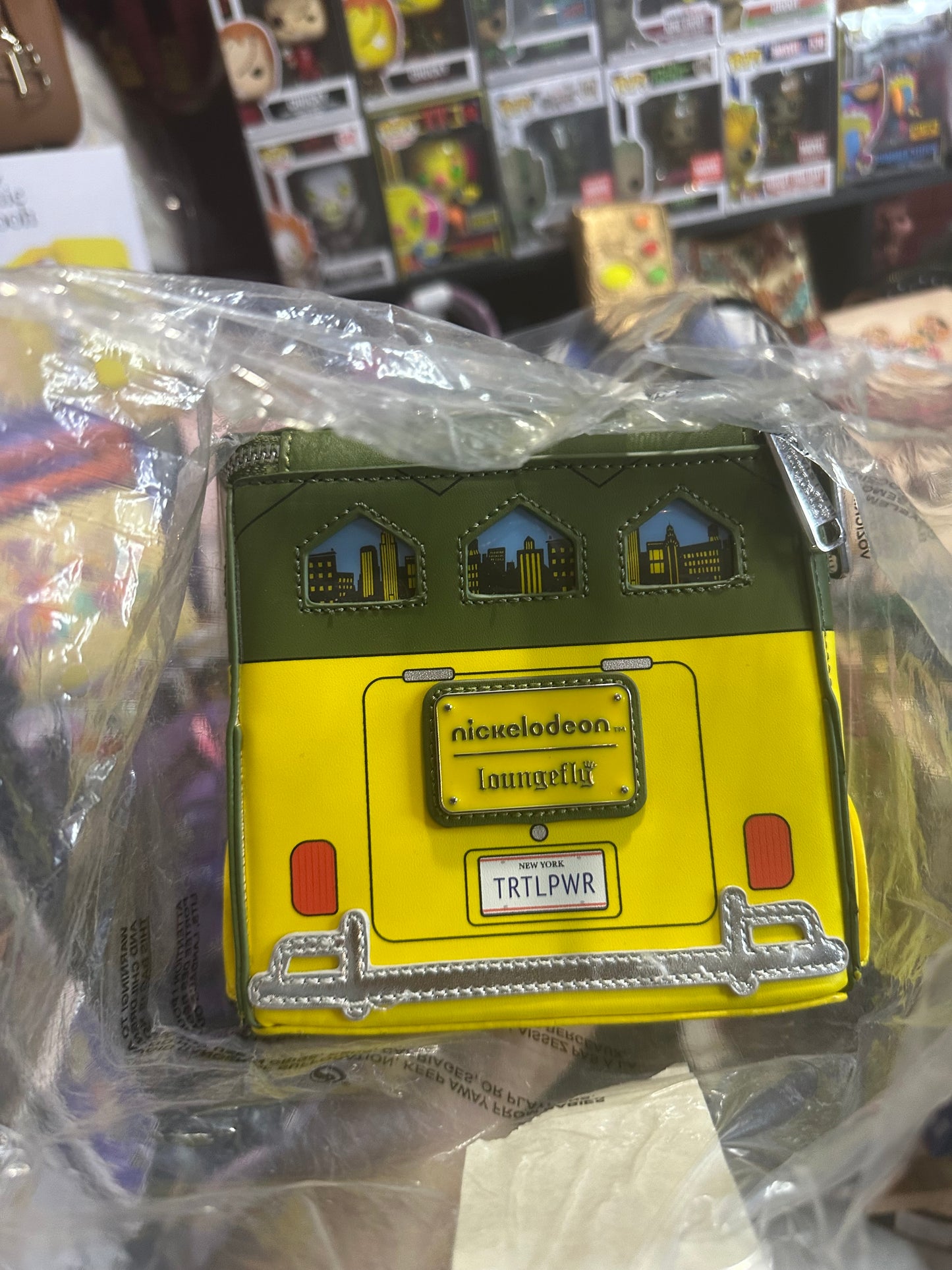 Ninja Turtles Loungefly Crossbody Bag