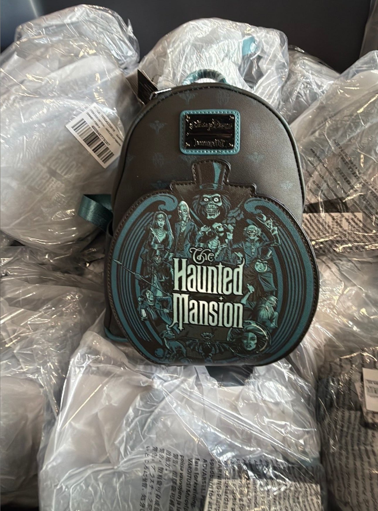 Haunted Mansion Loungefly Bookbag