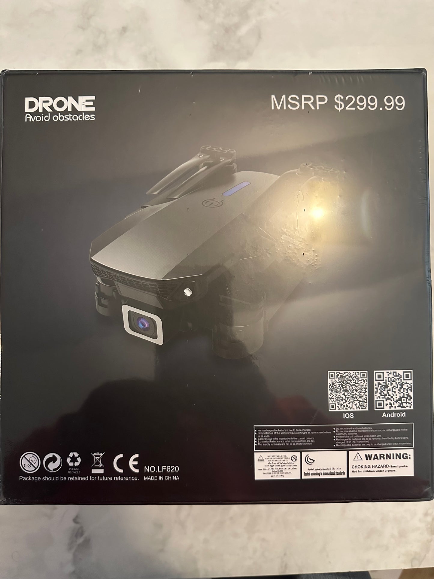 Drone with camera