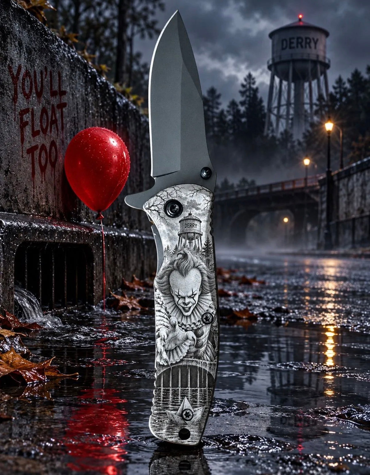 Horror Custom Blades