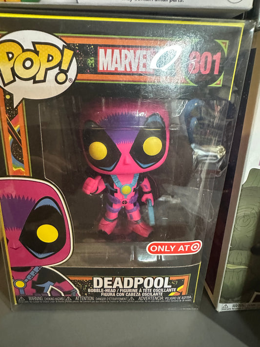 DeadPool Black light Funko