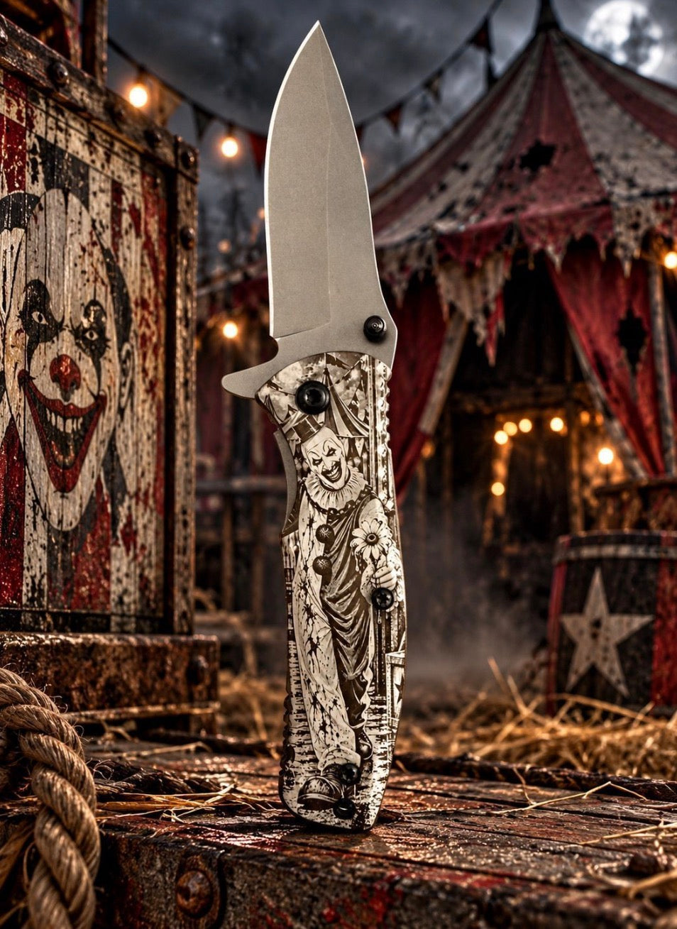 Horror Custom Blades