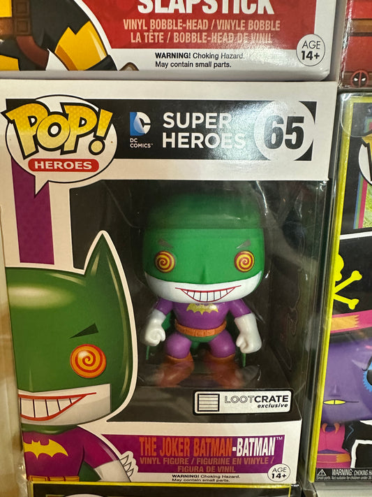 The Joker-Batman Funko