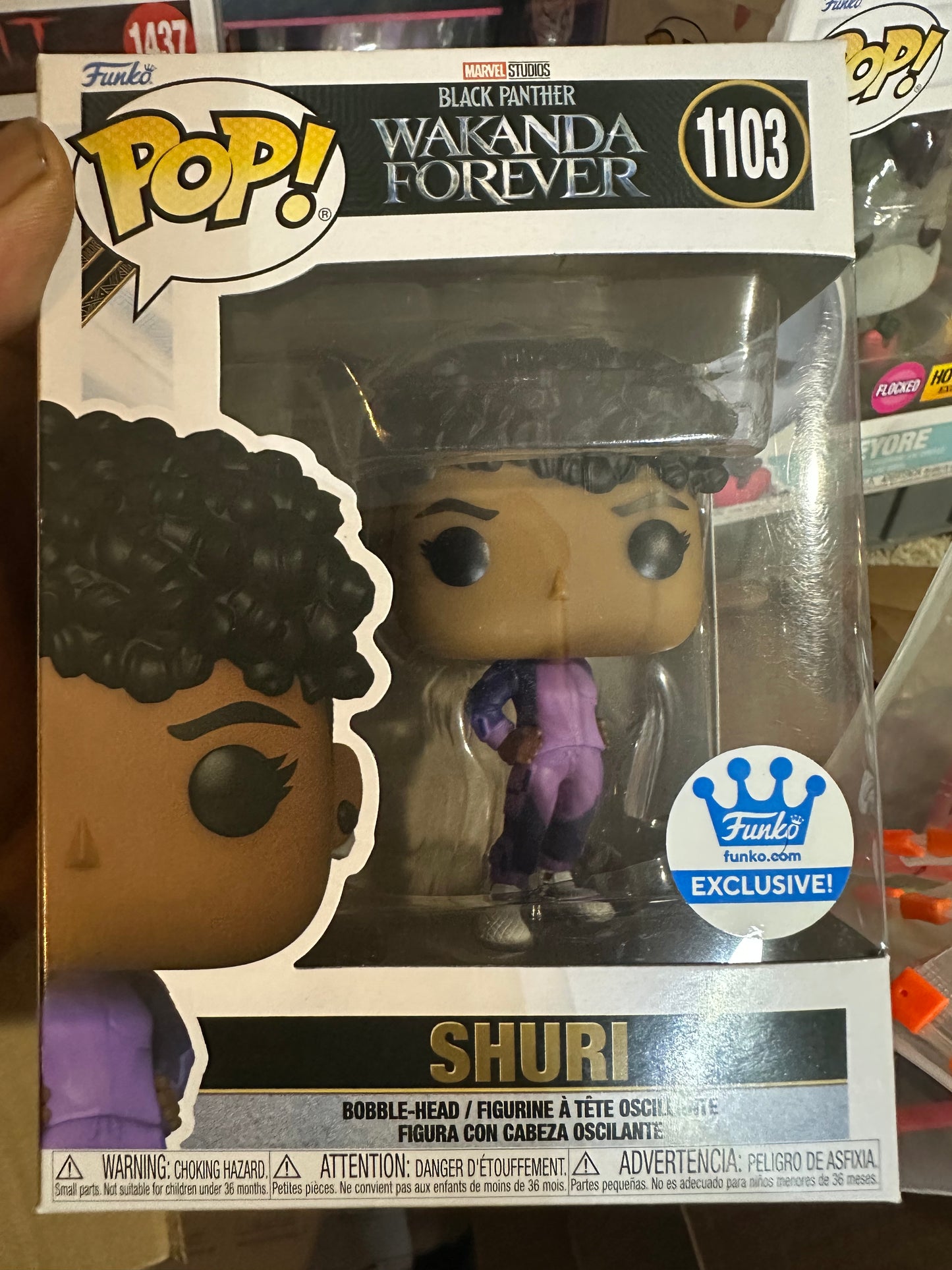 Shuri Funko