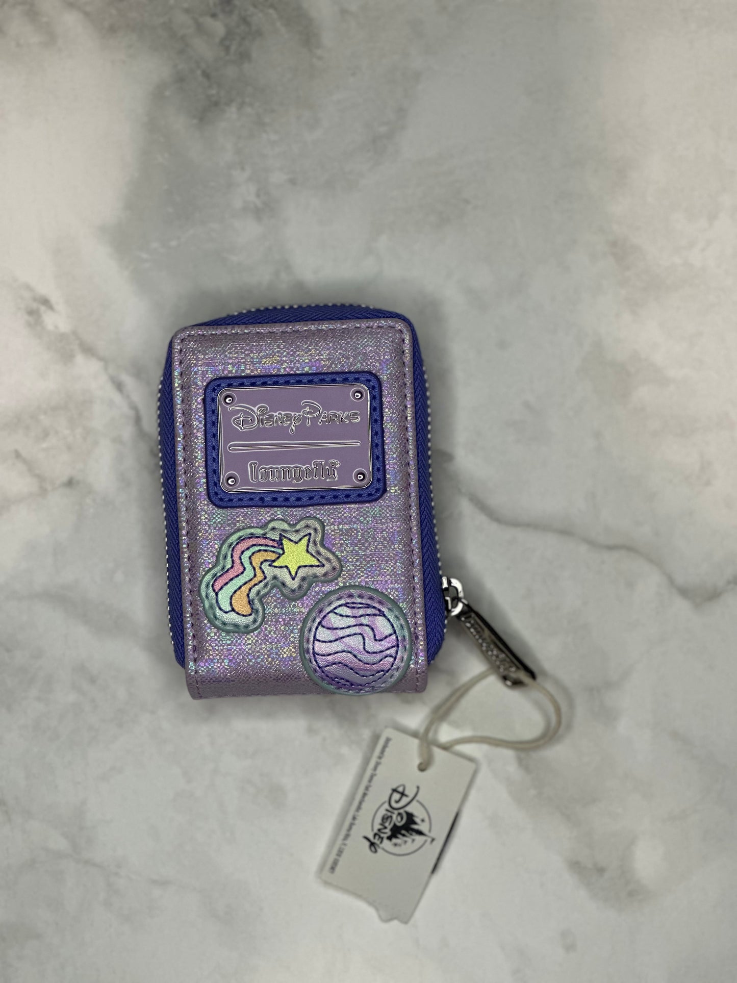 Stitch Galaxy Loungefly Bookbag and Wallet