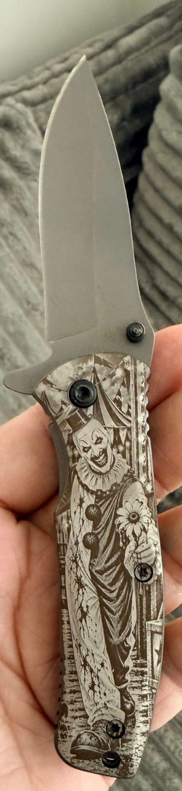 Horror Custom Blades