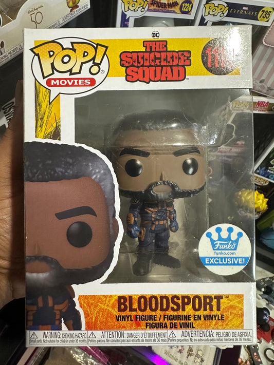 Bloodsport Funko Exclusive