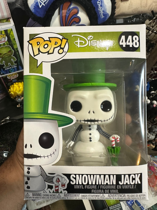 Snowman Jack Funko