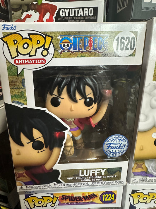Luffy Set of Funko