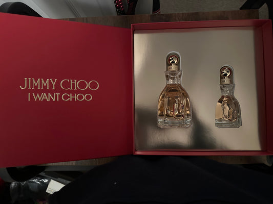 Jimmy Choo gift set