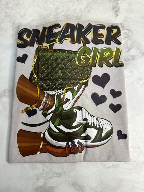 Sneaker Girl T-Shirt