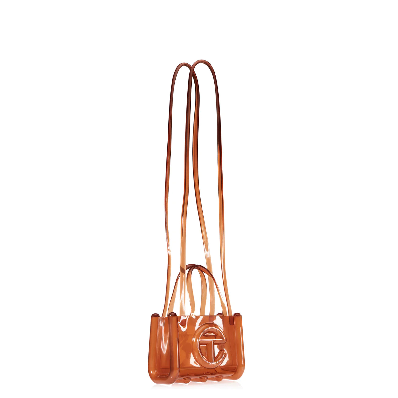 Melissa x Telfar Jelly Shopper - Clear Brown