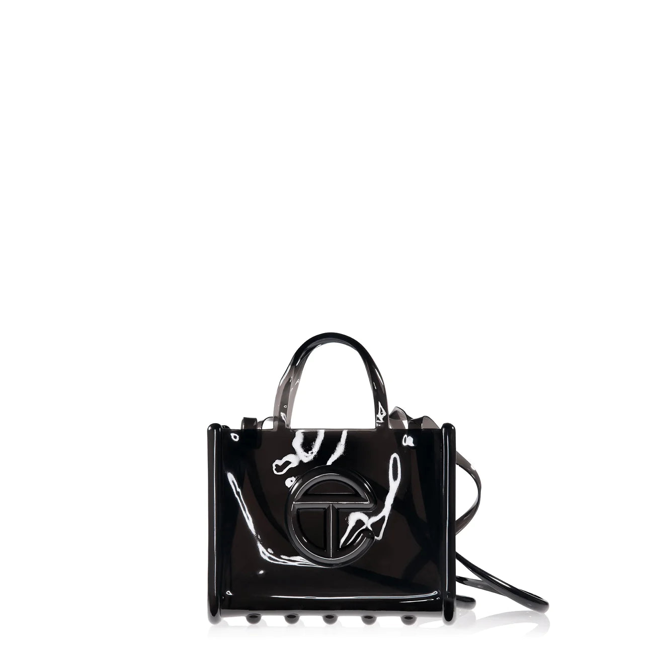 Melissa x Telfar Jelly Shopper - Black