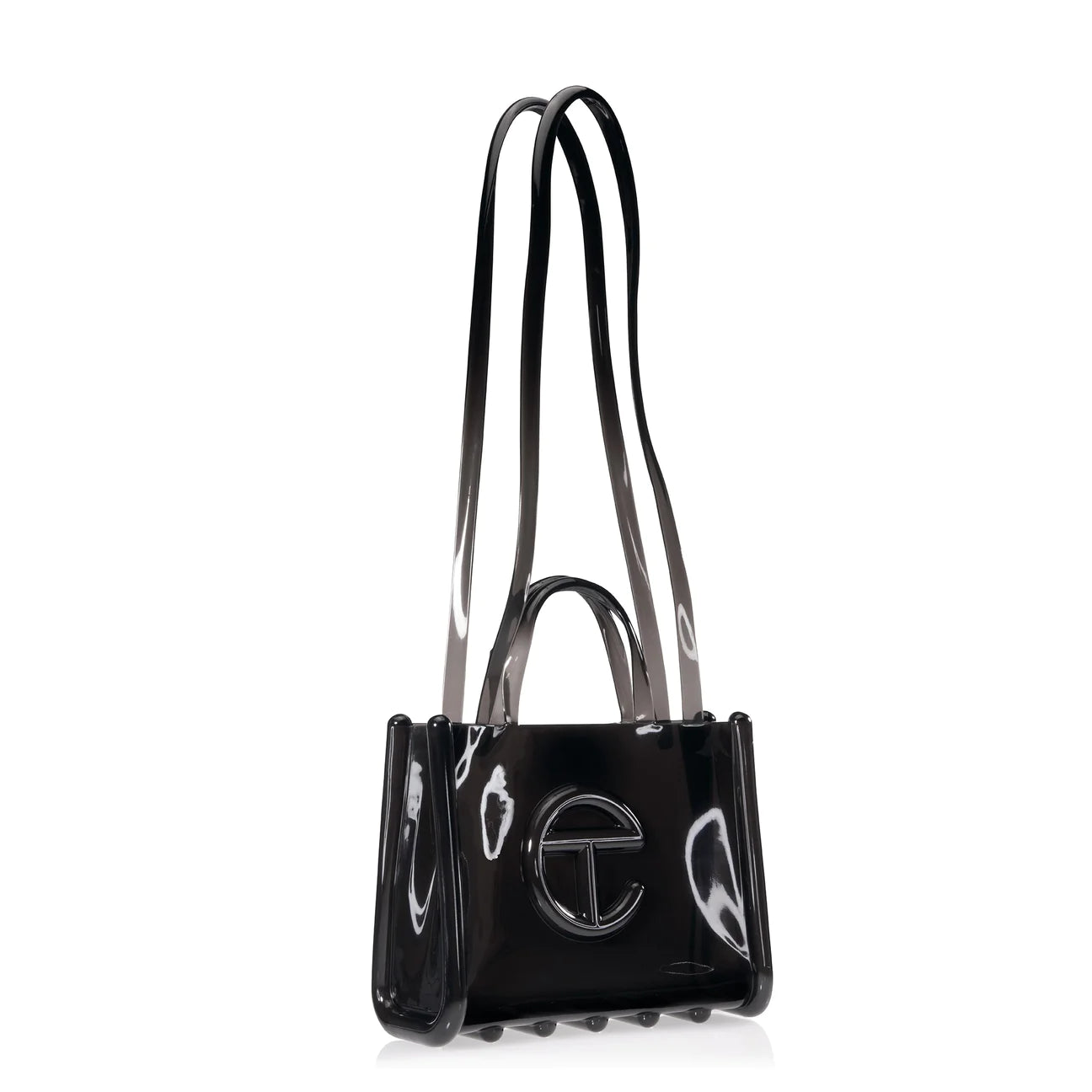 Melissa x Telfar Jelly Shopper - Black