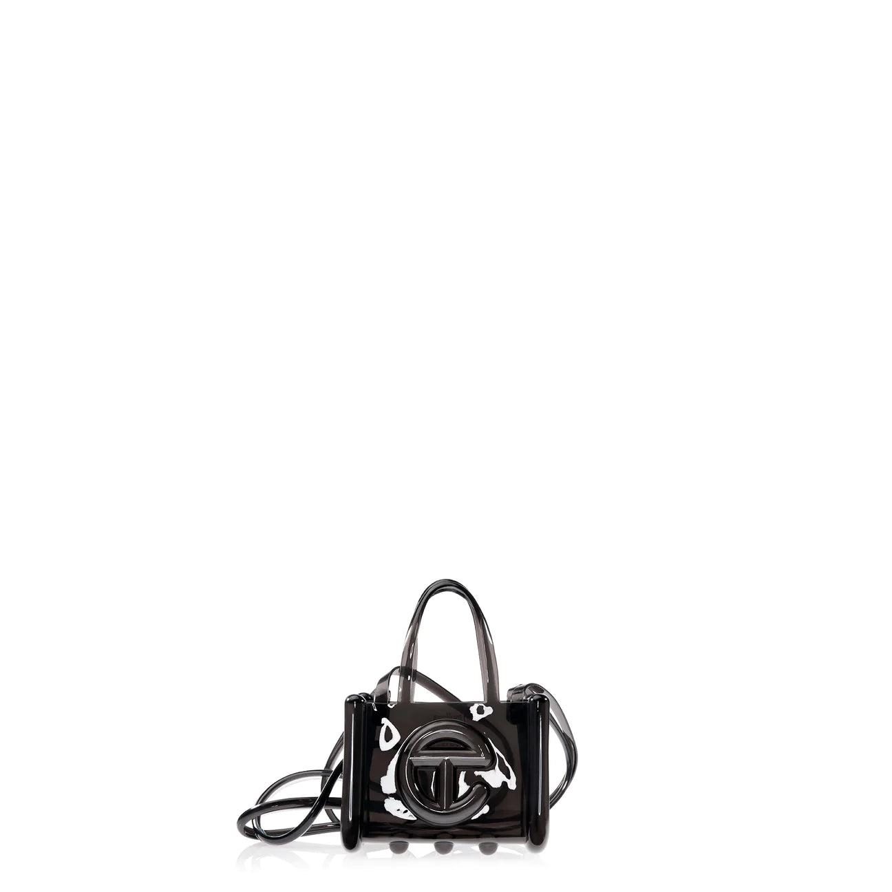 Melissa x Telfar Jelly Shopper - Black