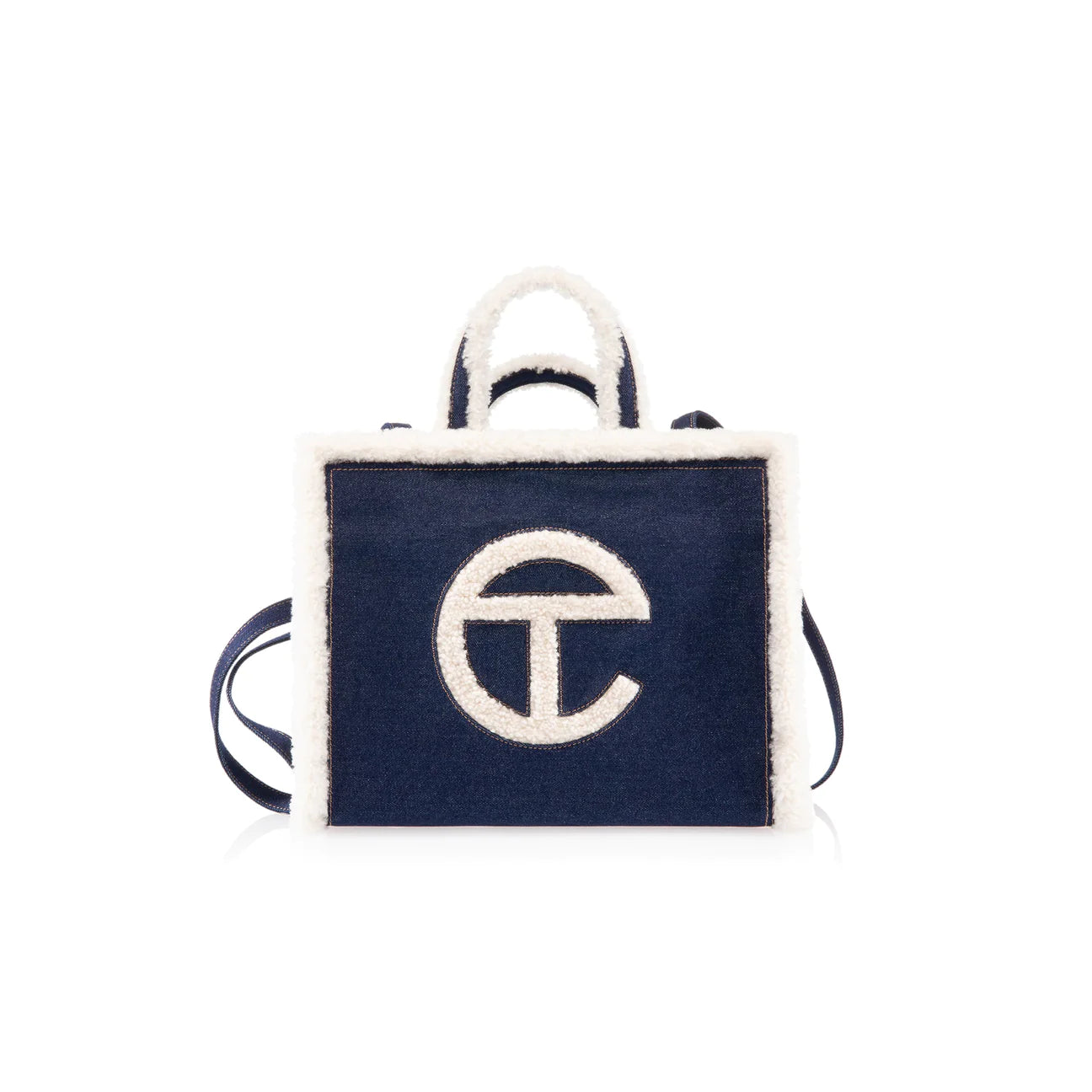 MEDIUM DENIM UGG x TELFAR BAG